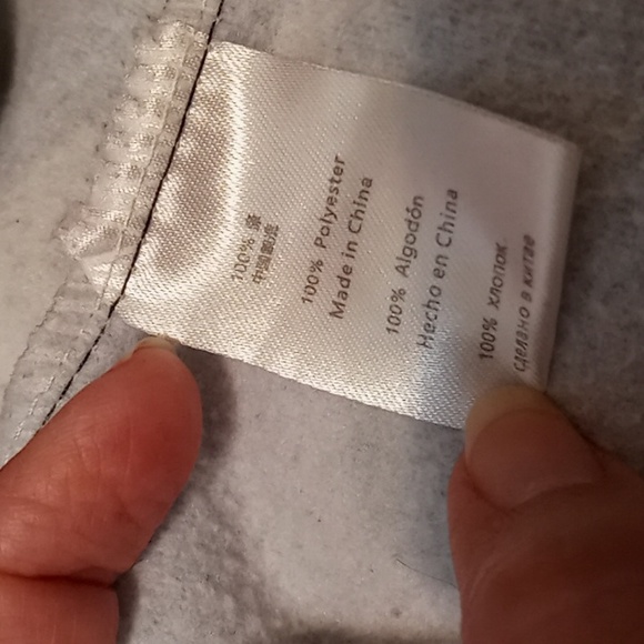 BTS light-weight black hoodie, Kids M - Picture 5 of 5